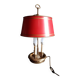 Old bouillotte lamp