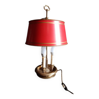Ancienne lampe bouillote