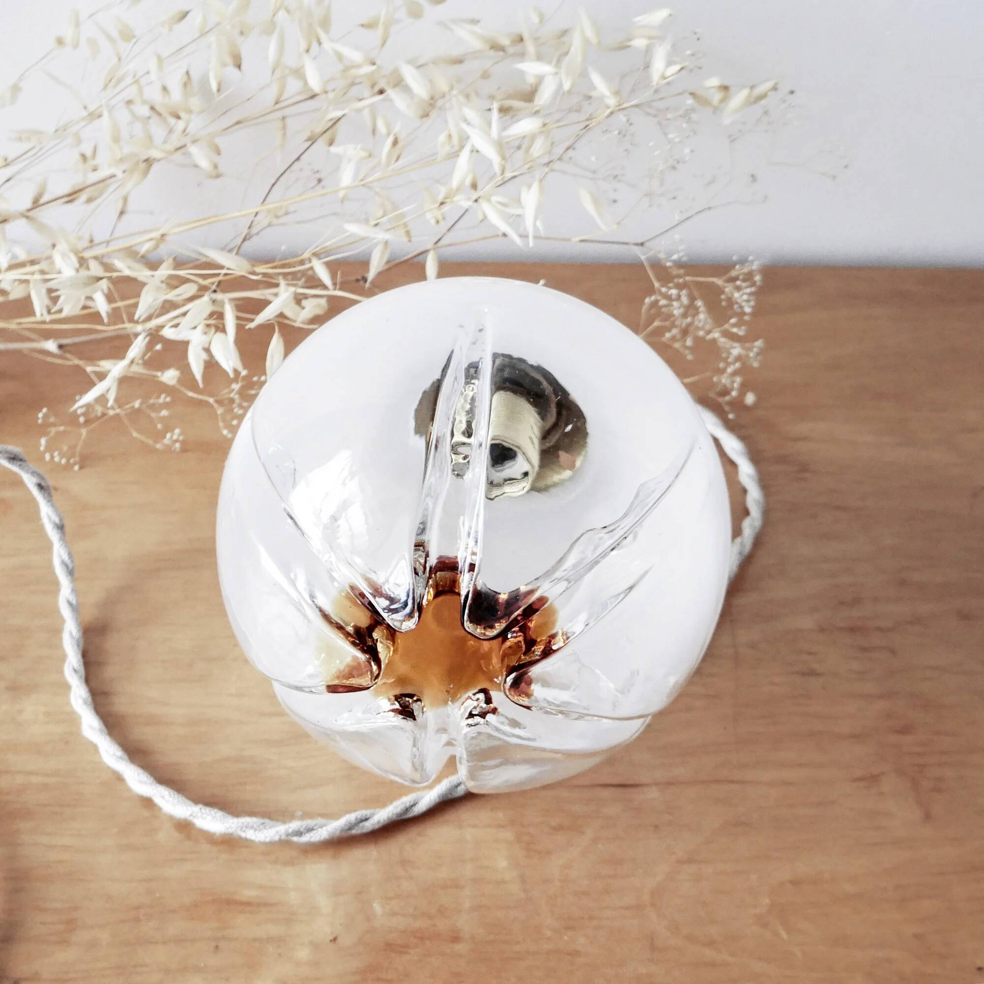 Murano suspension globe