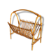 Review door rattan wicker bamboo vintage midcentury 60 70 s