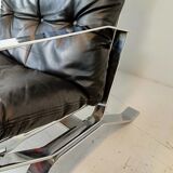 Fauteuil lounge style années 50 pour Airborne International, Belgique