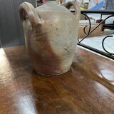 Old large terracotta vinegar pan