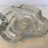 Empty pocket ashtray bubbles murano bubble