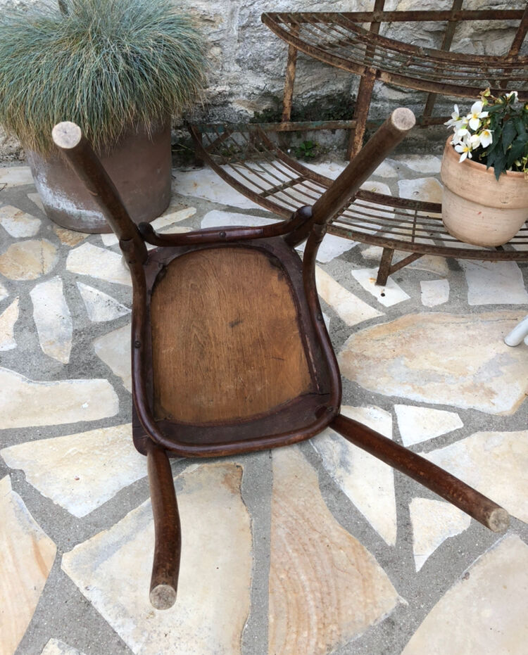 Chaise bistrot