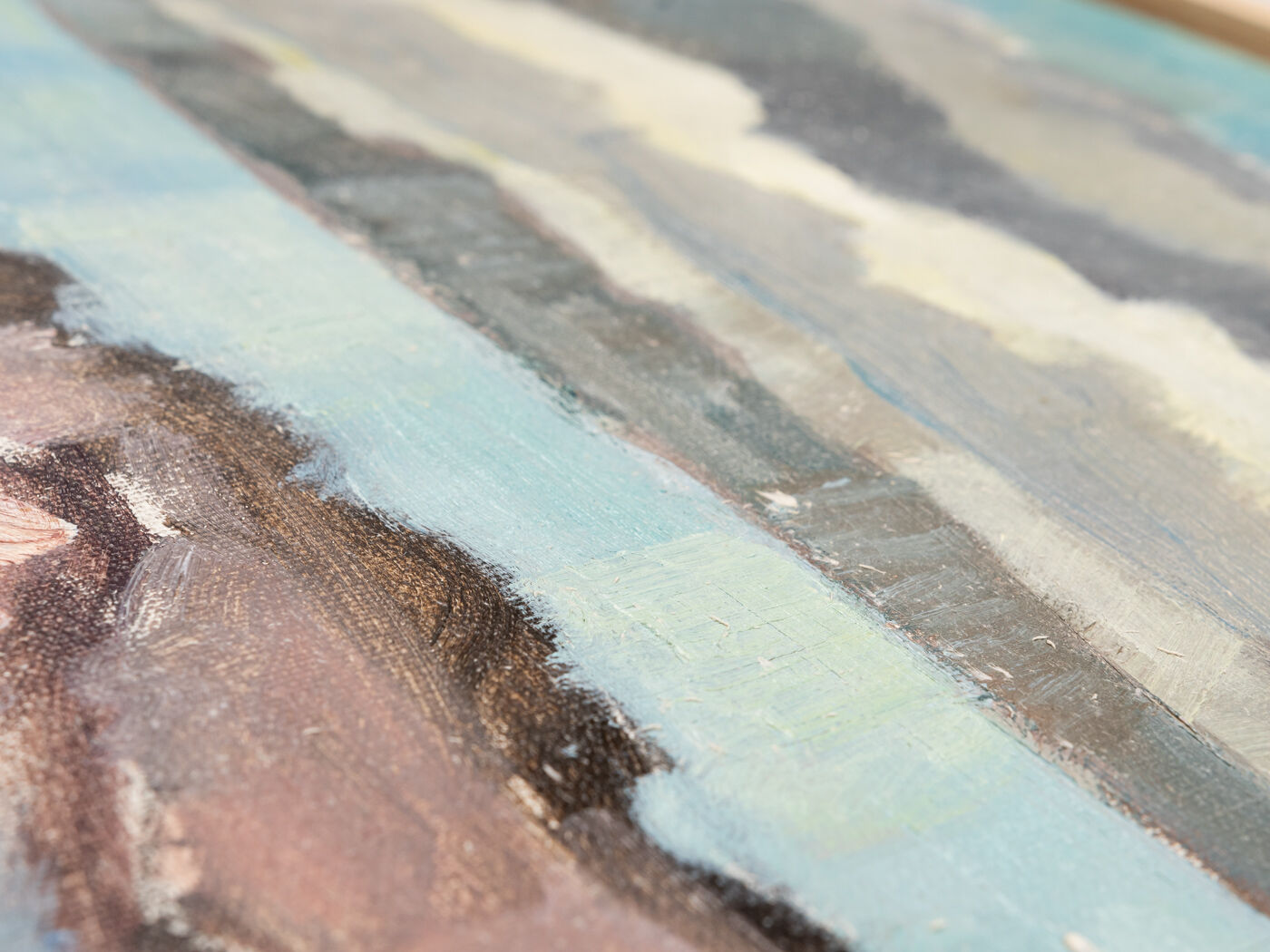 Sea Bay, Oil on Canvas, 50 x 31 cm