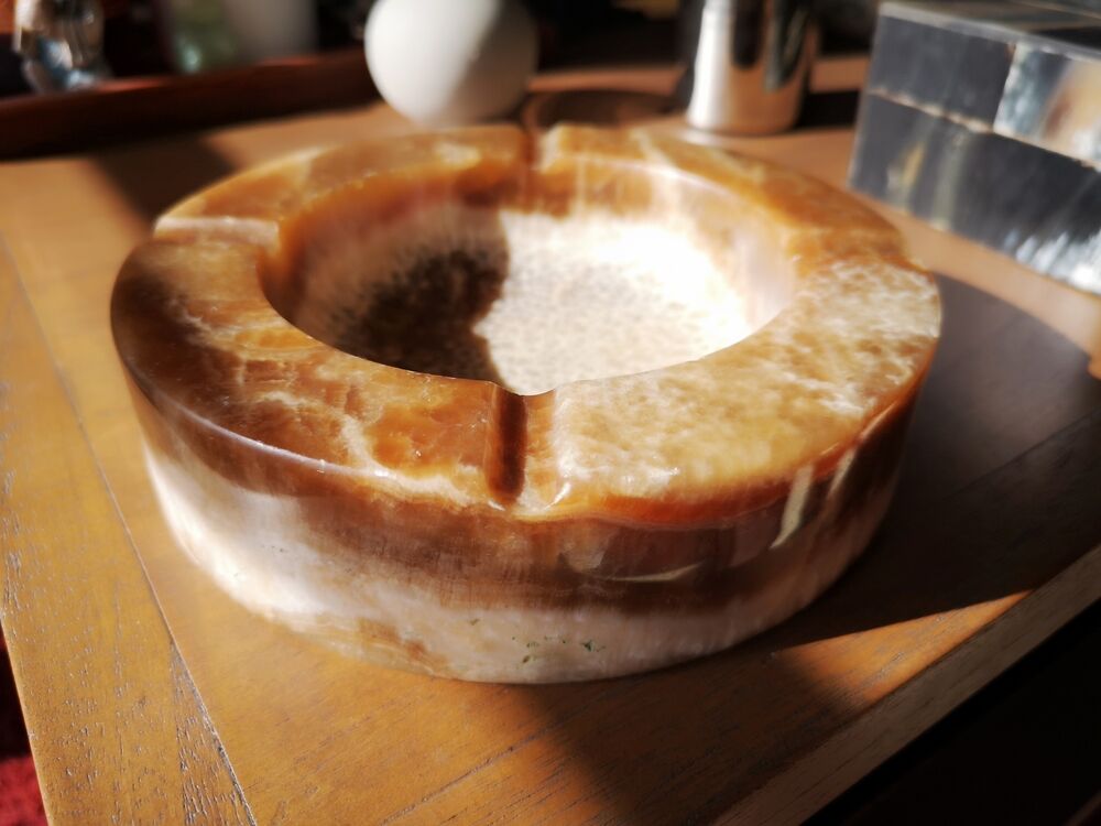 Vintage stone ashtray 1960/1970