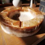 Vintage stone ashtray 1960/1970