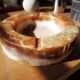 Vintage stone ashtray 1960/1970
