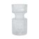 Glass vase, Scandinavian design, 1960s, manufactured in Denmark
