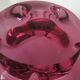Pink crystal cut