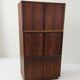 Poul Cadovius Floating Wall Mounted Rosewood Sideboard By CADO, 1960s.