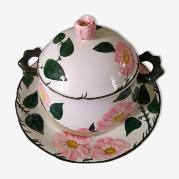 Soupière et plat Wild Rose Villeroy & Boch