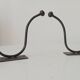Brutalist coat rack pair