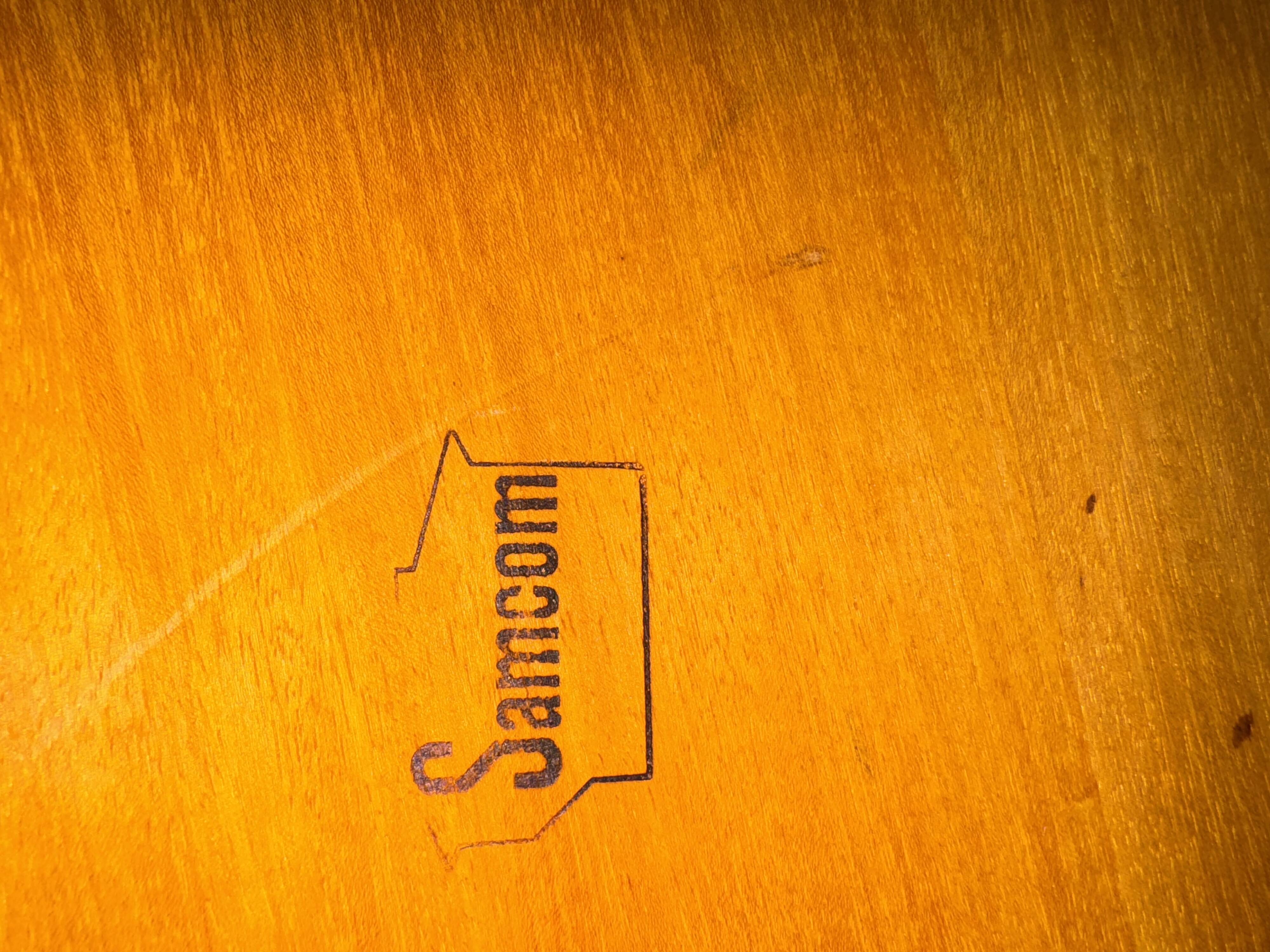 Dining table with extension by Johannes Andersen for Uldum Møbelfabrik