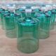 10 antique Luminarc stemmed glasses