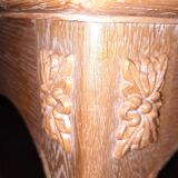 Table basse vitrée