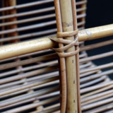 Log Rack bamboo of the 1960s