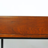 Glass top coffee table, 1970s