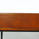 Table basse en verre, années 1970