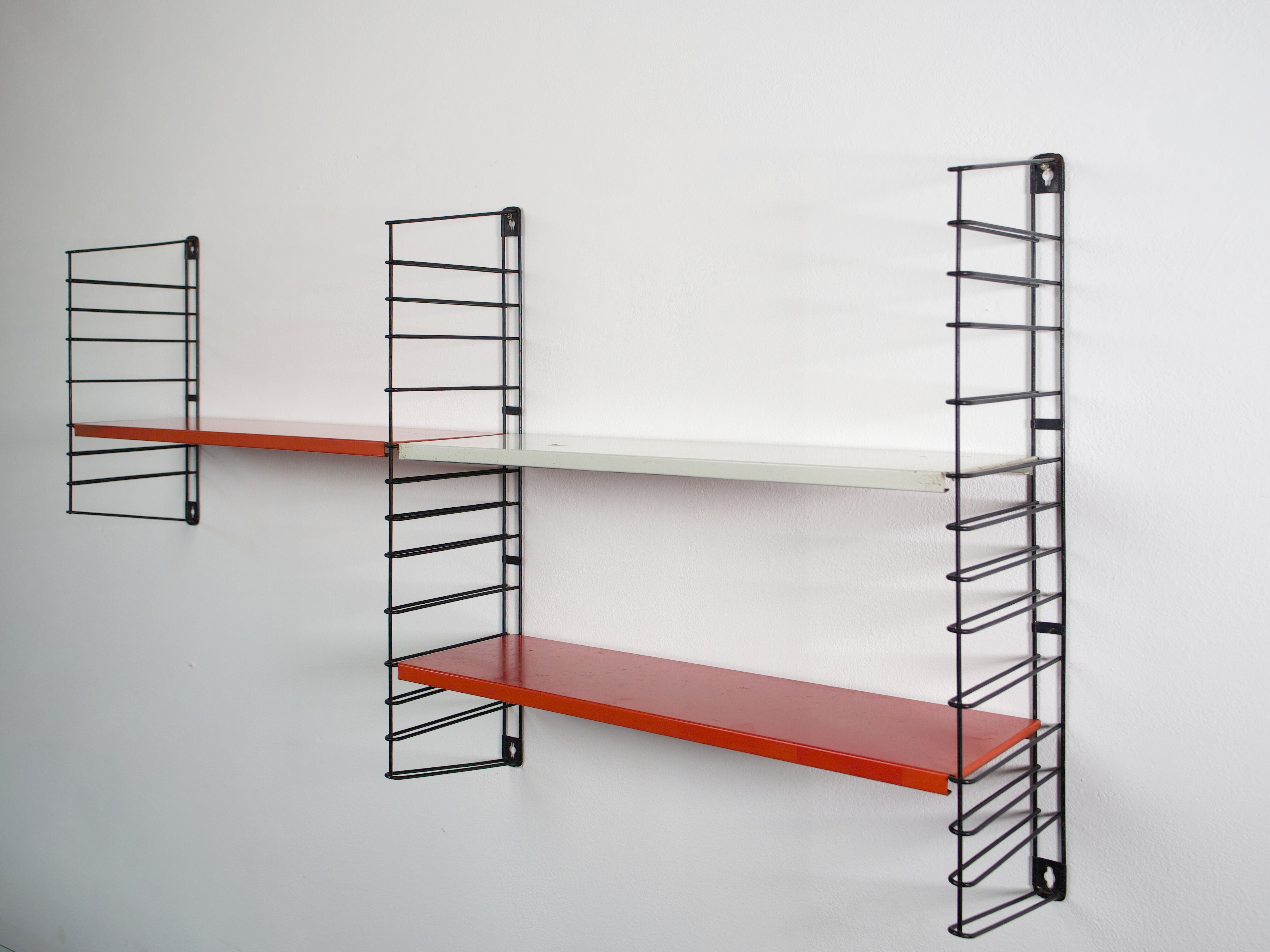 wall shelf tomado design holland 1960