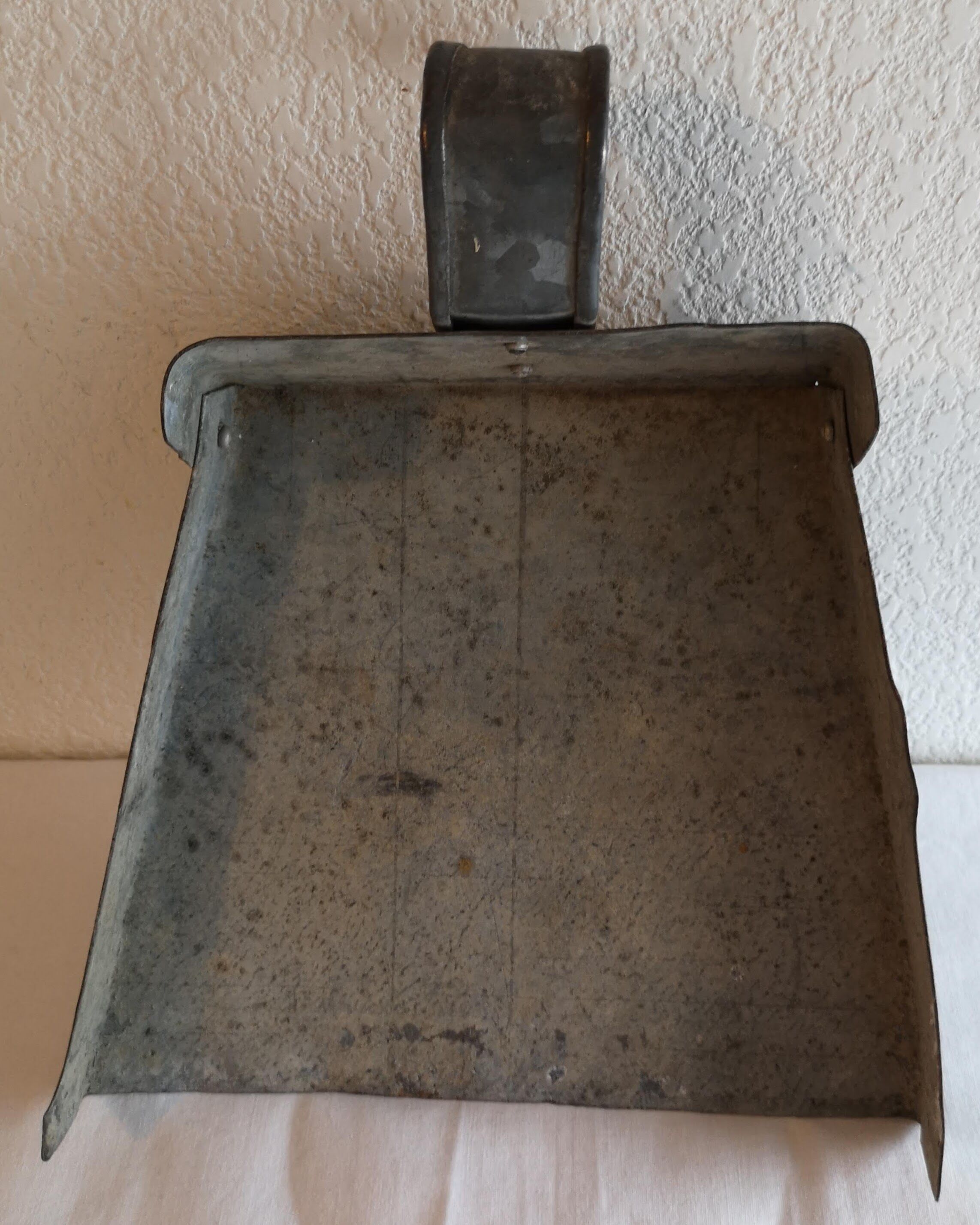 Vintage fireplace ash shovel