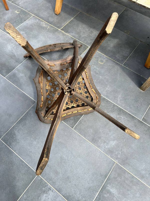 Chaise ancienne début XXeme