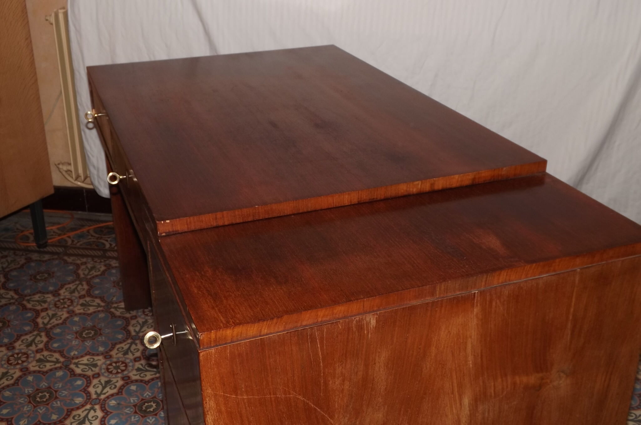 Art deco desk by Jules Leleu