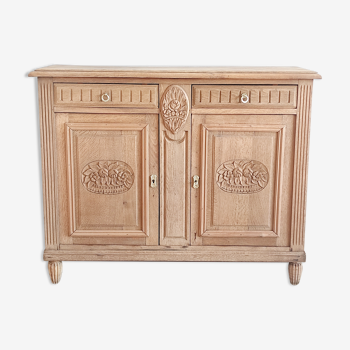 Oak sideboard