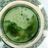 Large Soup Pot Cabbage Green
