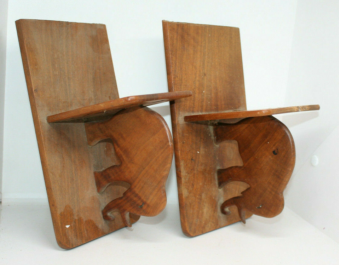 Serre livres en bois