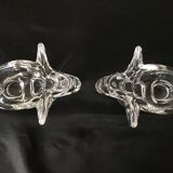 Pair of cigar ashtray