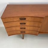 Unique and very rare vintage sideboard from the 1960s.
