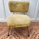 Children's "furry" chair from the 60s and 70s