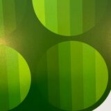 Poster - Photolithography Jim Bird tribute to Vasarely