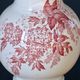 Large 19th-century earthenware vase signed Maestricht, Spring collection.