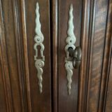 Double-bodied buffet in Louis XV style