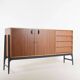 Buffet conçu par Alfred Hendrickx pour Belform, années 1950.