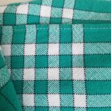 Vintage gingham tablecloth 250 x 150