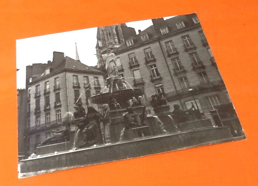 Old photograph Nantes (Loire-Atlantique) La Place Royale