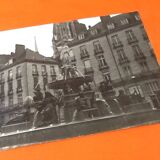 Old photograph Nantes (Loire-Atlantique) La Place Royale