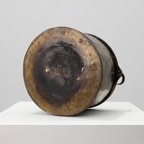 Antique French Provincial Copper Kettle, 19th Century