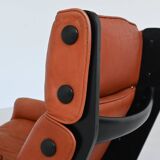 Osvaldi Borsani P110 'Canada' lounge chair Tecno Italy 1965
