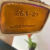 Vase Duo from the East and West German pottery history – East German pottery meets West German pottery