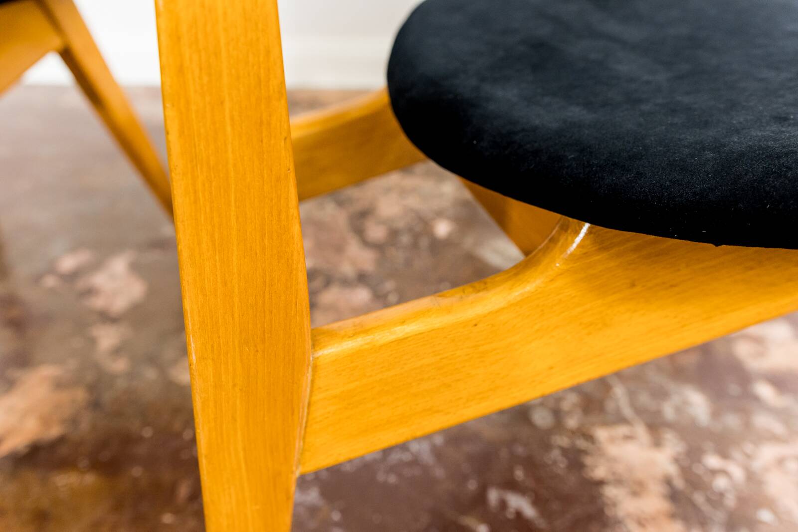 Dining Chairs By Juliusz Kędziorek, 1960s, Set Of 3