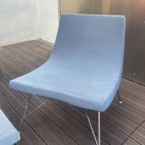 Trio de fauteuils Forma 5