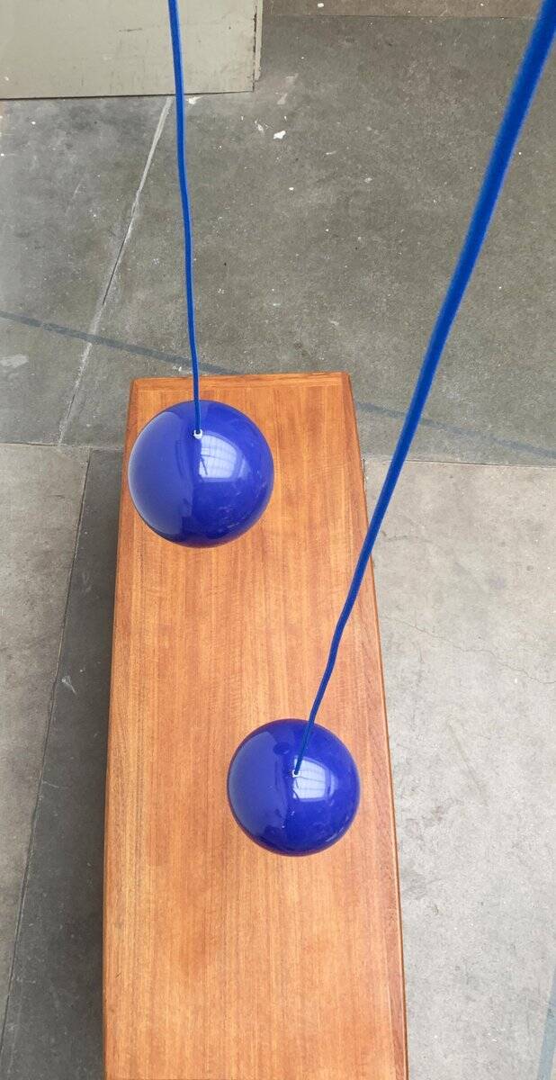 Mid-century Topan suspensions by Verner Panton for Louis Poulsen, set of 2.
