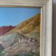 Tableau huile sur panneau orientaliste