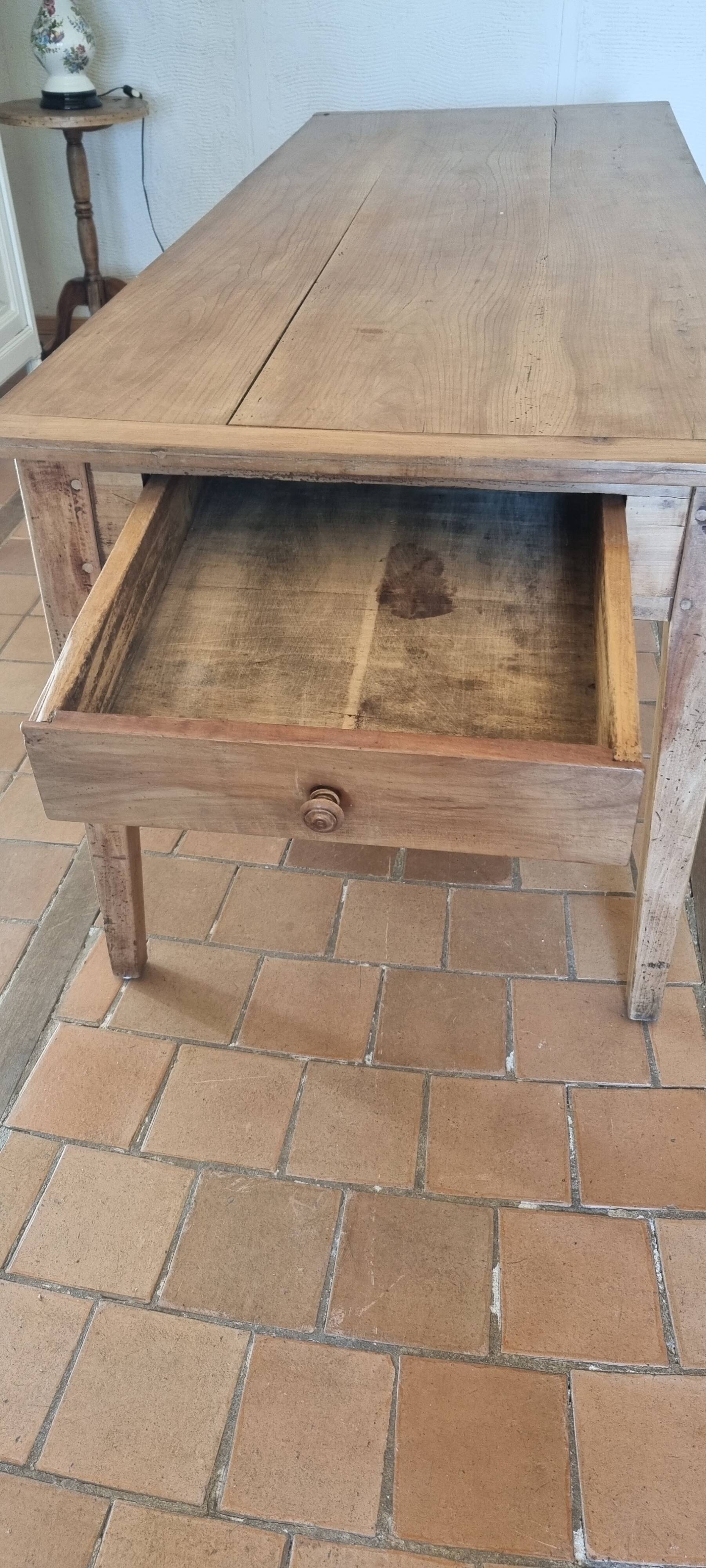 Table de ferme