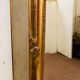 Louis XV style mirror in wood and gilded stucco 20th century