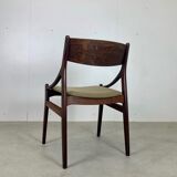 Set table and chairs in palisander